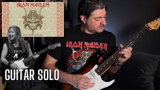Iron Maiden - The Parchment: Dave Murray&#39;s Guitar Solo