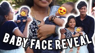 👶 baby face reveal 💝🐣...@butterfly_couples #thoothukudi #couple #babyfacereveal #love #viral