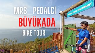 ISTANBUL RIDING TOUR WITH MRS_PEDALCI@PRINCE ISLAND BUYUKADA /MRS_PEDALCİ İLE BÜYÜKADA BİSİKLET TURU