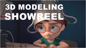 3D Modelling & Texturing Showreel Created By Our Student | Creation Multimedia Animation Institute