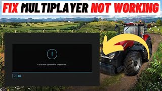 How to Fix Farming simulator 22 Multiplayer not Working- Could not Connect to the Server screenshot 4