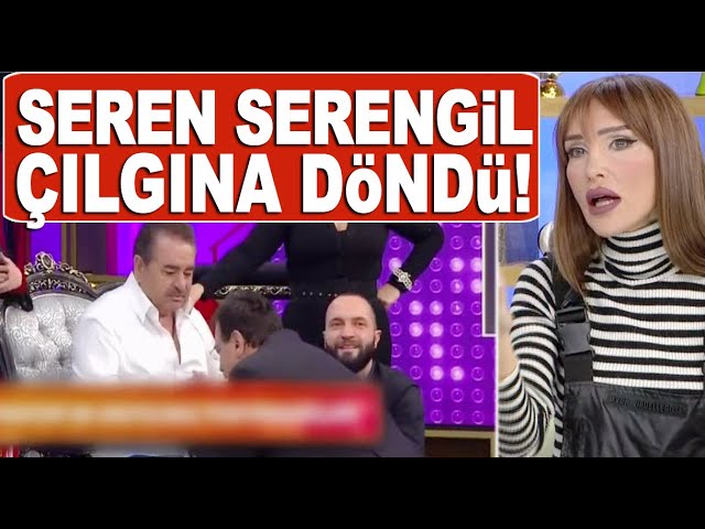 İbo Show'un son bölümde yaşananlar Seren Serengil'i çıldırttı! / Magazin Turu