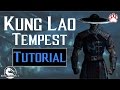 Mortal Kombat X: Kung Lao (Tempest) Combo Tutorial