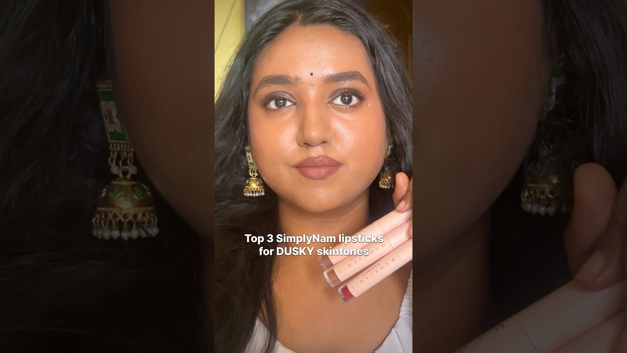 Вирусные помады SimplyNam для более темного тона кожи
