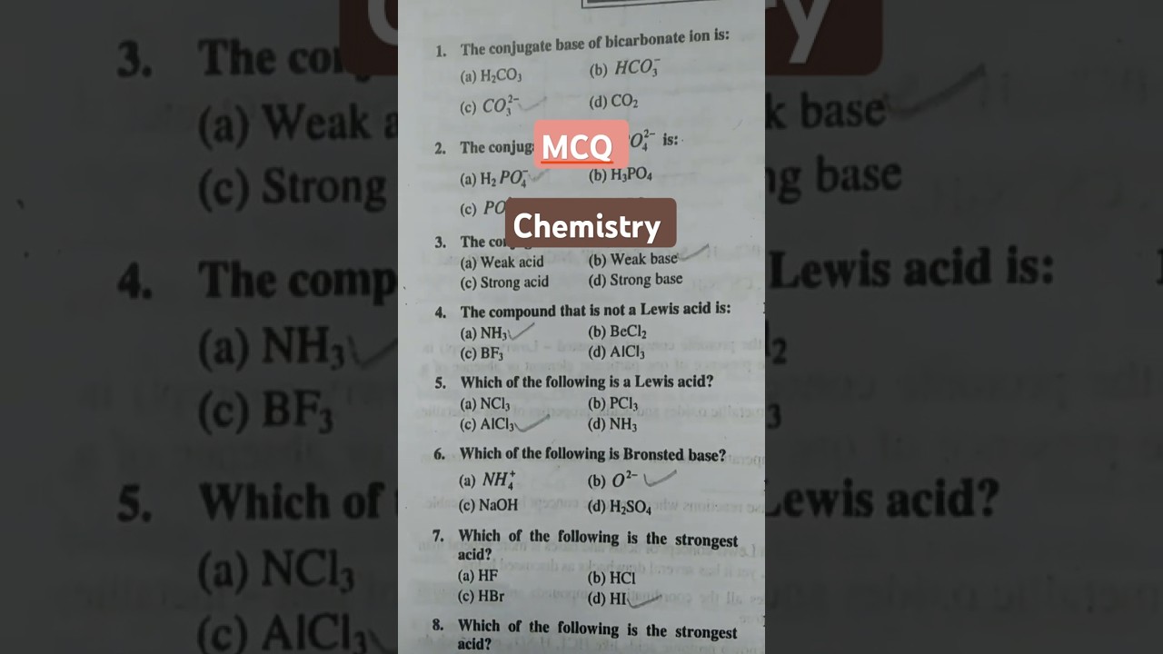 Multiple choice question - YouTube