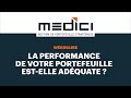 La performance de votre portefeuille estelle adquate webinaire