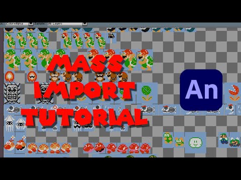 Mass Sprite Import Tutorial
