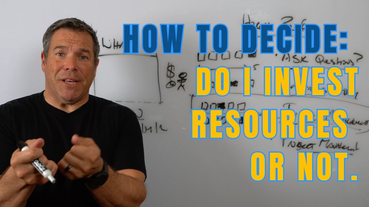 Принятие инвестиционных решений — как решить, куда и когда инвестировать в личностное развитие.