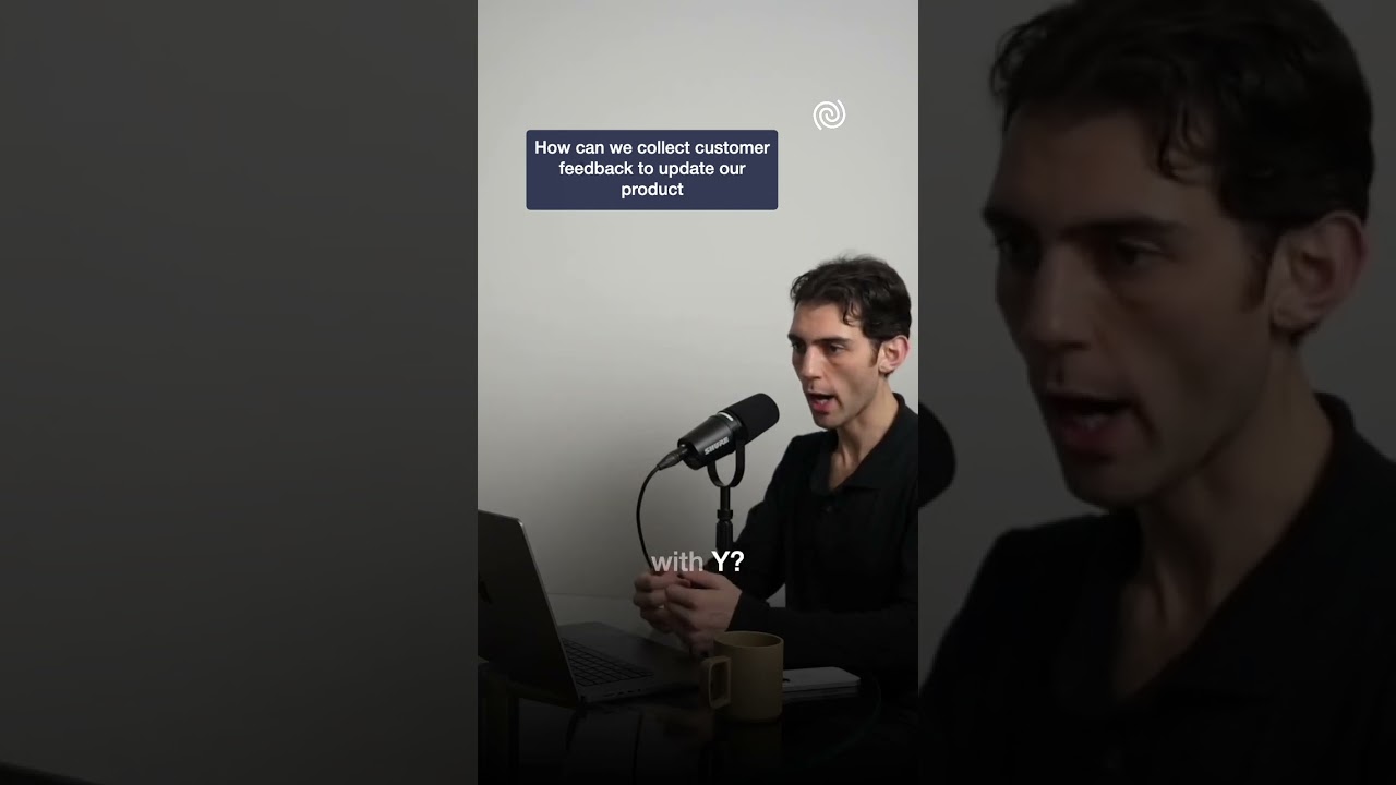 Take the feedback burden of CS and sales team and create a in-app feedback mechanism.
