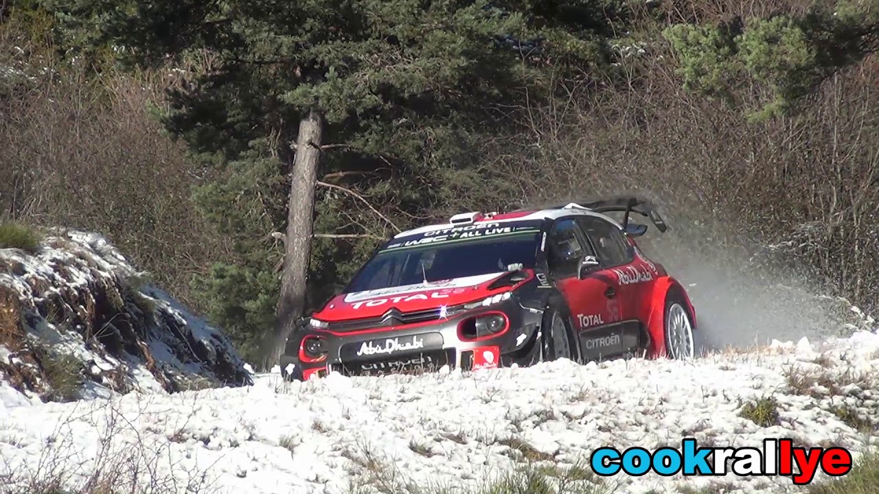 Test Lappi Rallye Monte Carlo 2019 - YouTube