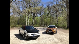 Comparatif : Opel Mokka vs Renault Captur