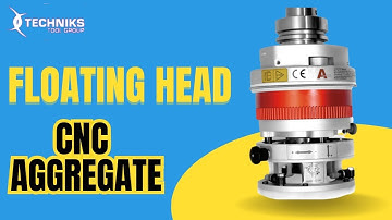 Techniks Soft-Touch Floating Head CNC Aggregate