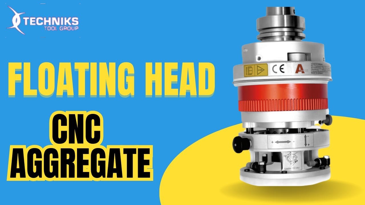 Techniks SoftTouch Floating Head CNC Aggregate YouTube