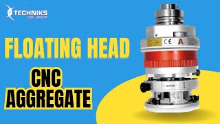 Techniks Soft-Touch Floating Head CNC Aggregate screenshot 3
