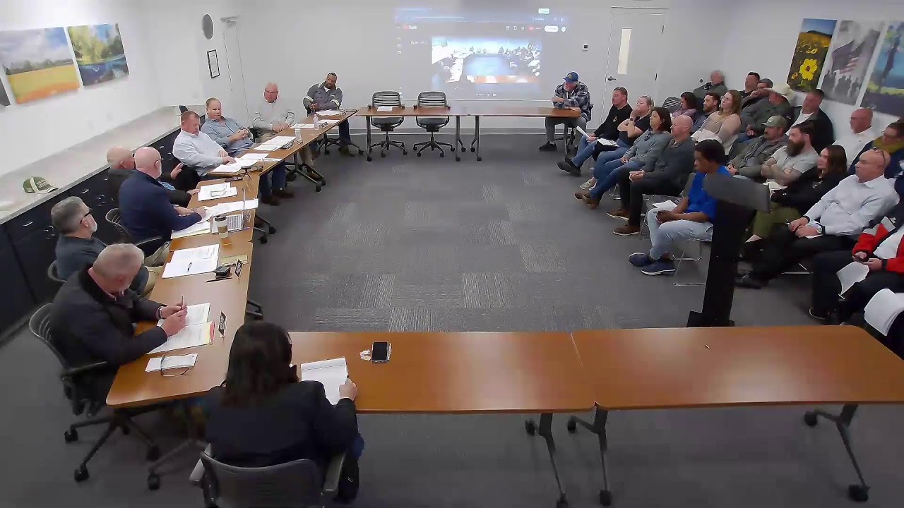 2026-2-24 Columbia County Board of County Commissioners Emergency Meeting