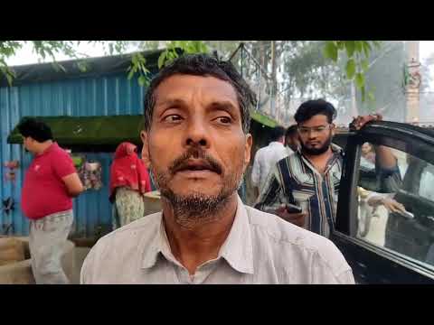 संभल में फिल्मी अंदाज़ में लूट: कूलर से भरी पिकअप लेकर फरार हुए कार सवार बदमाश