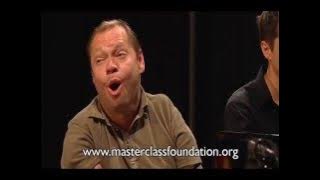 Quasthoff On Schubert's Nacht Und Träume & Early Consonants