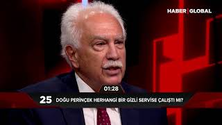 Doğu Perinçek'i çıldırtan iddia: Siz  Türkiye'nin en karakterli insanına bu soruyu nasıl sorarsınız Resimi