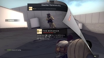 CSGO : AWP Map With Clan Mate : Sniper Montage