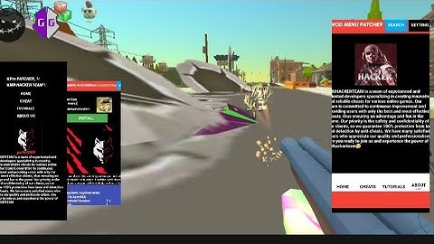 CHICKEN GUN 4.0.2 MOD MENU | cheats | MOD MENU BY MR HACKER TEAM 𓄀𓄀