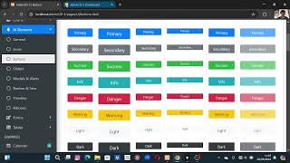 tutorial how to used the admin LTE's template in php mysql with CRUD Update