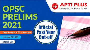 OPSC PRELIMS 2021- QUESTIONS TREND ANALYSIS