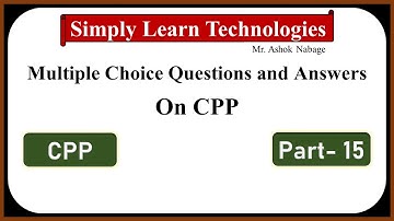 C++ Exam Preparation : MCQ