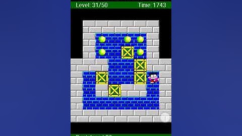 Sokoban solution level 31