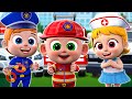 Police Car, Fire Truck, Ambulance Song   Police Officer Song and More Nursery Rhymes & Kids Song