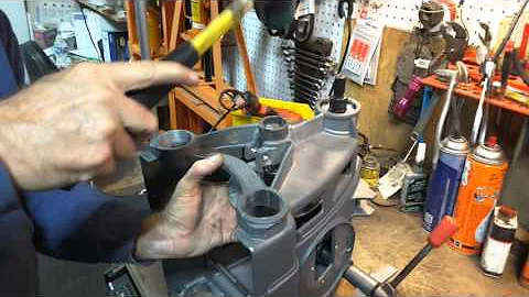 Installing Poly V or Gilmer belt Shopsmith Mark V