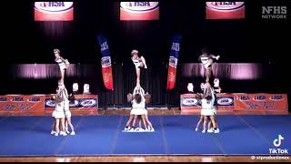 Neuqua Valley Varsity Cheerleading IHSA State 2025