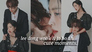 lee dong wook & jo bo ah - cute moments part4♡ (tale of the nine tailed)