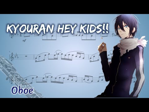 Noragami Aragoto Kyouran Hey Kids Oboe Youtube