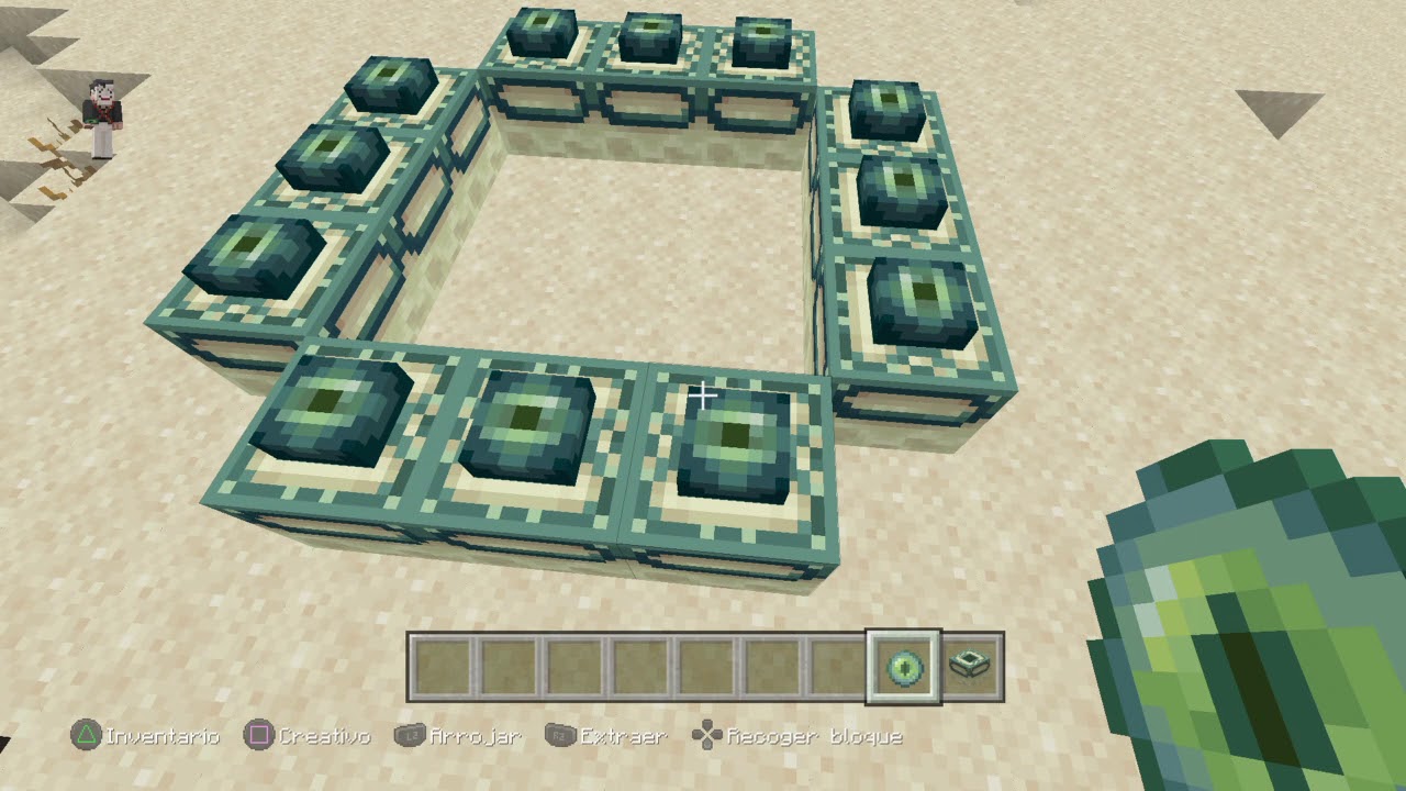 Como Crear Un Portal Al End En Minecraft