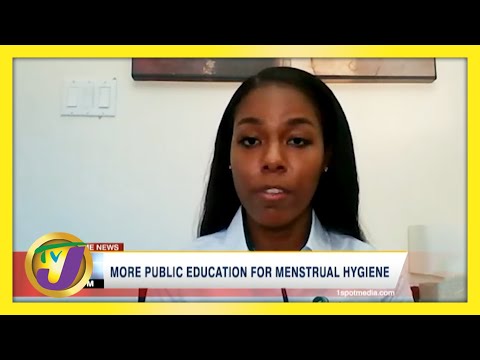 Menstrual Hygiene Education in Jamaica | TVJ News