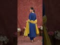 Women’s Silk Anarkali Suit#shorts #viralshorts