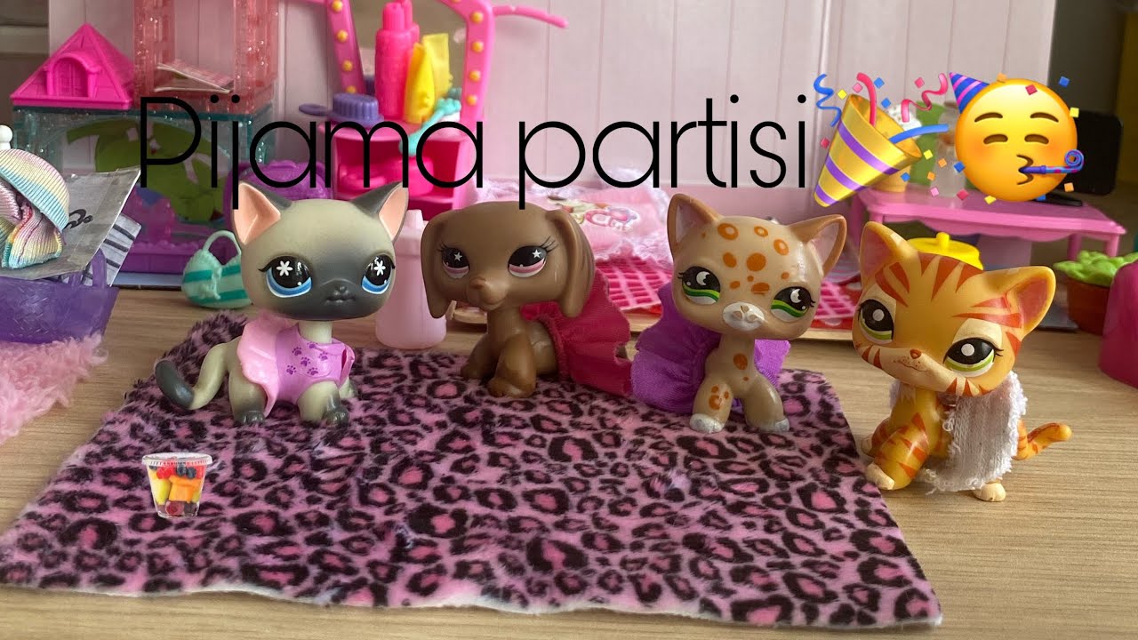 Minişler:pijama partisi🎉🥳