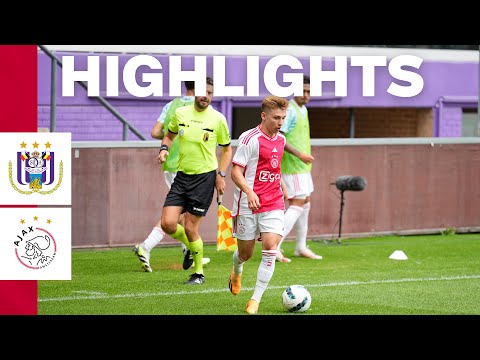 Familiar faces in Brussels 🇧🇪 | Highlights RSC Anderlecht - Ajax | #PreSeason