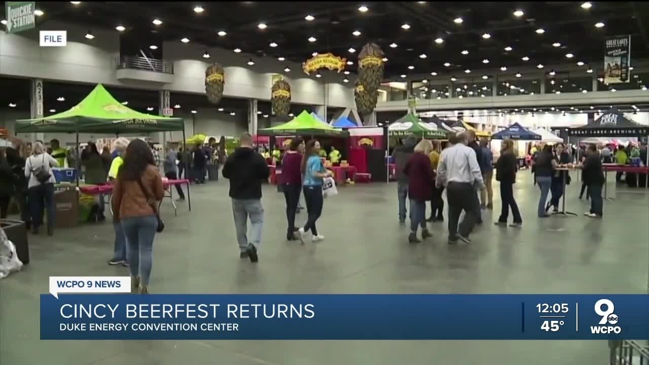 Cincy Beerfest gives boost to breweries with over 10,000 attendees expected