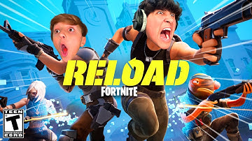 Fortnite Reload is Here!