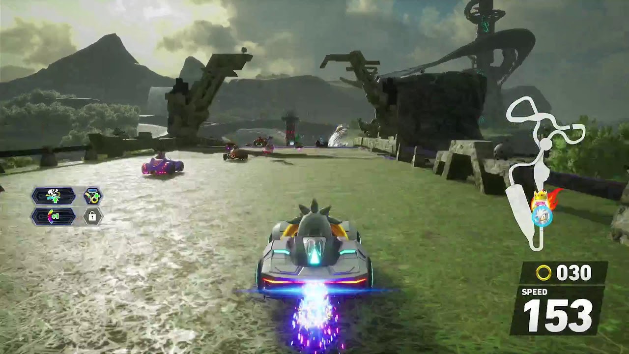 Sonic Racing CrossWorlds