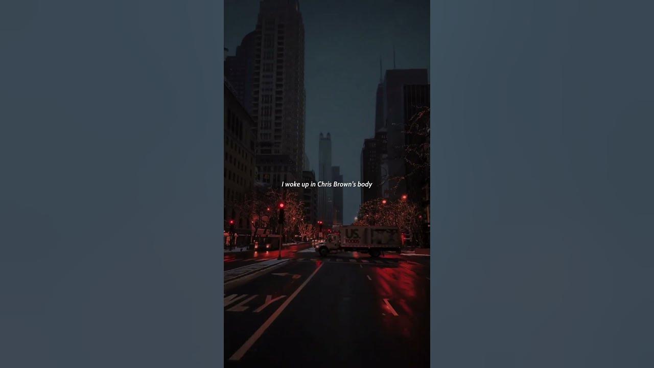 Freaky Friday - Lil Dicky (Lyrics) | I" woke up in Chris Brown's body" | Aesthetic