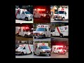 British Columbia Ambulance Service Responding in Vancouver [Compilation]