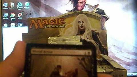 Avacyn Restored Booster Box #2 Opening! Part 1 #1 of 3