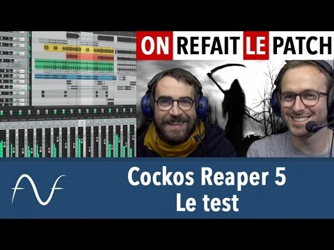 Reaper 5 - TEST