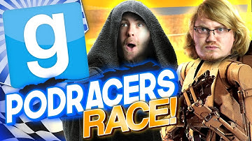 RACE | Gmod Podracer Challenge #2