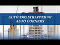 Auto 2905 Strapper w/ Auto Corners - Stretch Wrapping & Strapping | Equipment Systems Corporation