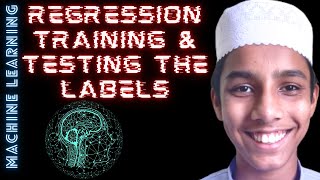 Regression Training & Testing the labels - ML with Python - Part - 4