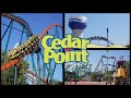 Cedar point tour and overview  epic 4k theme park tour  roller coaster capital of the world