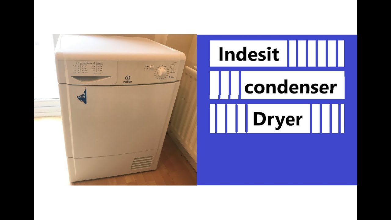 InDesit Tumble Dryer (English) YouTube